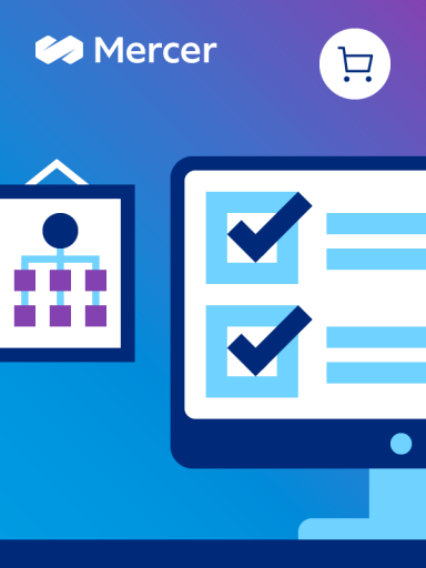 Magasinez la couverture pour les sondages et les repères sur le développement des talents et de l’organisation