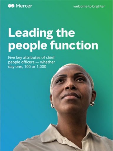 Abdeckung der Funktion „Leading the People“