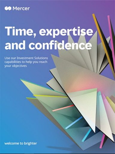 Temps, expertise et confiance : Utilisez nos capacités de solutions d’investissement pour vous aider à atteindre vos objectifs