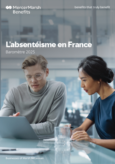 Baromètre de l'absentéisme 2025