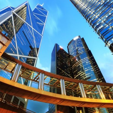 Corporate buildings