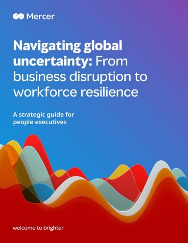 From business disruption to workforce resilience