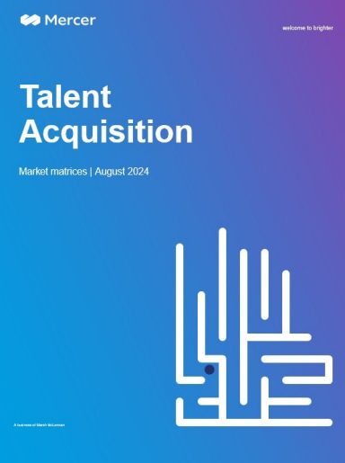 Cover of Talent Acquisition Market matrices