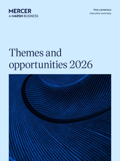 Themes and Opportunities