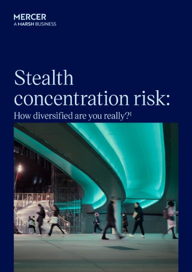 Stealth concentration risk