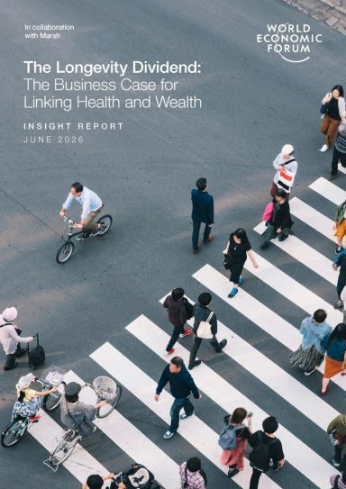 Cover image of The Longevity Dividend report