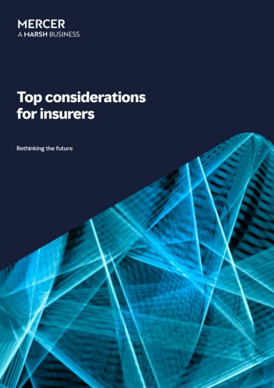 Top considerations for insurers 2026
