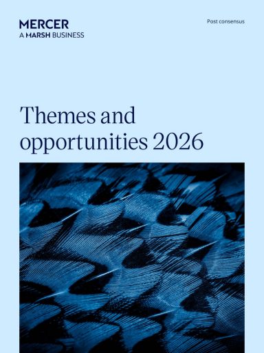 Report cover - Themes and Opportunities
