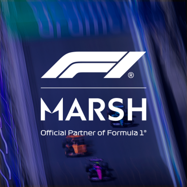 Marsh is proud to be an Official Partner of Formula 1®