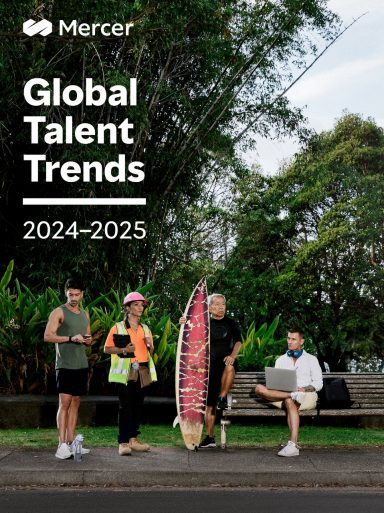 Global Talent Trends 2024-2025 vertical cover