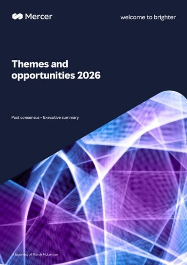 Themes and opportunities 2026