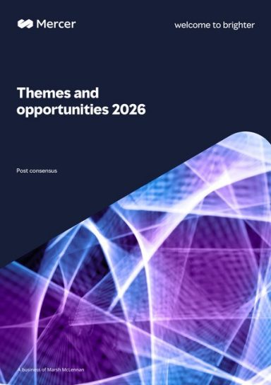 Themes and opportunities 2026