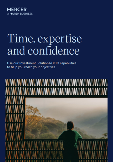 Time, expertise and confidence