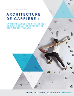 Rapport sur les architectures de carrière