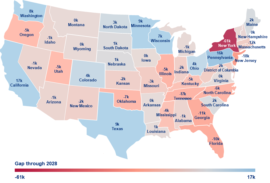 Interactive map