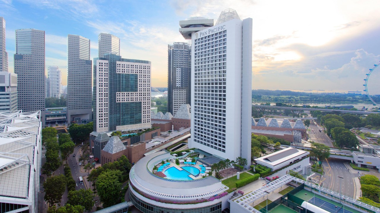 Hotel exterior shot